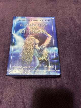 El Oráculo de la Energía - Sandra Anne Taylor