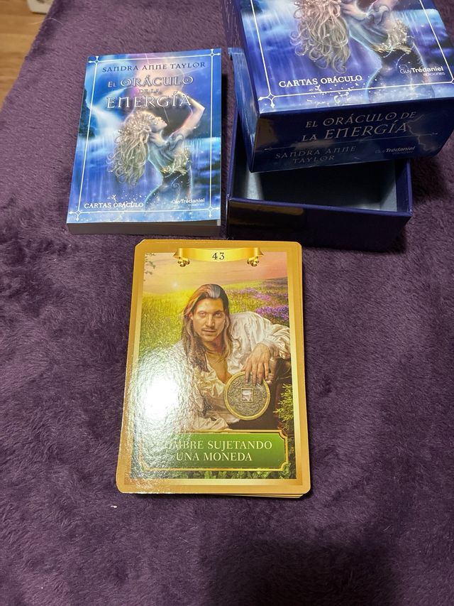 El Oráculo de la Energía - Sandra Anne Taylor