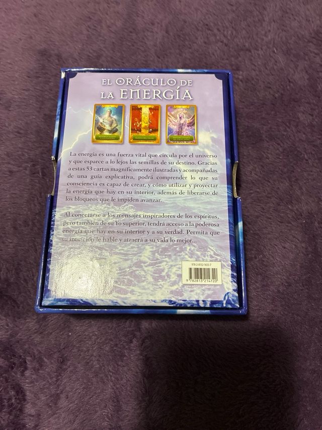 El Oráculo de la Energía - Sandra Anne Taylor