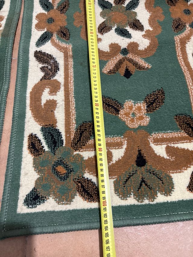 2 Tapetes de Pé de Cama