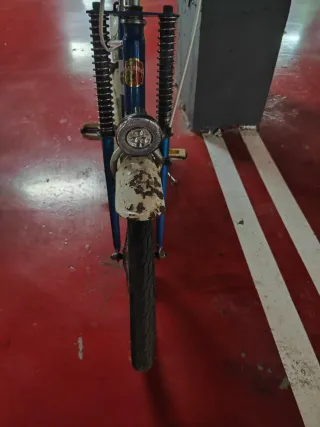 Bicicleta Derbi Rabasa Cross Modificada