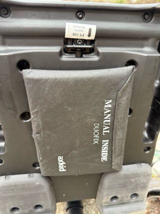 Silla coche Axkid Duofix