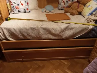 Habitación puente nido 2 camas buen estado