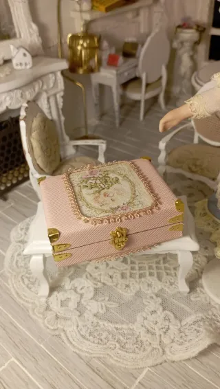 Valigia Shabby Chic Dollhouse 1:12