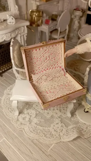 Valigia Shabby Chic Dollhouse 1:12