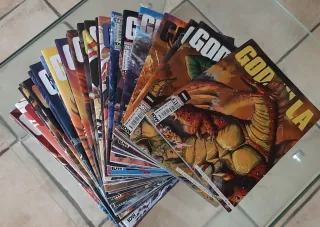 Godzilla saldapress completa 1-31