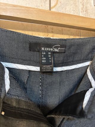 Pantalón de invierno de vestir