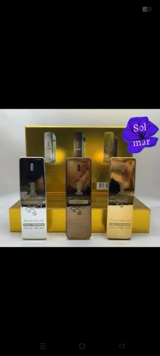 Estuche Perfumes Paco Rabanne