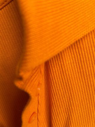 Top Zara Naranja Manga Larga