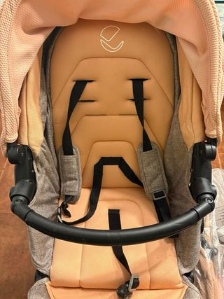 Carro Jane Kendo Rosa completo 3 piezas 2022