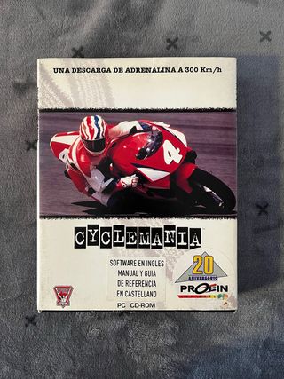 Juego PC Cyclemania (Proein)