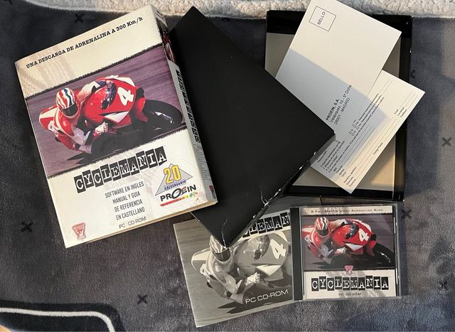 Juego PC Cyclemania (Proein)