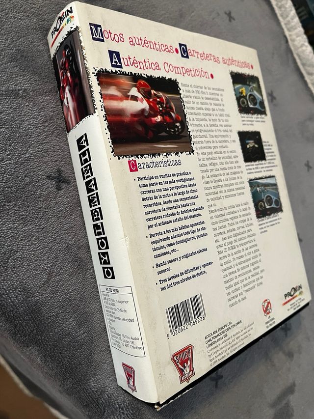 Juego PC Cyclemania (Proein)