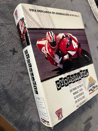 Juego PC Cyclemania (Proein)