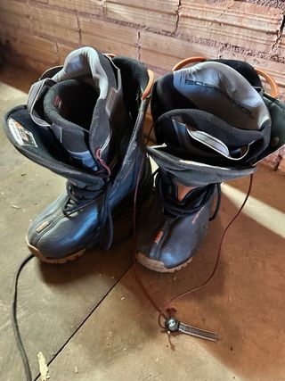 Tabla Snowboard con Fijaciones y Botas