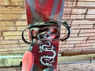 Tabla Snowboard con Fijaciones y Botas