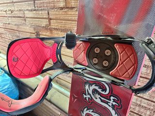 Tabla Snowboard con Fijaciones y Botas