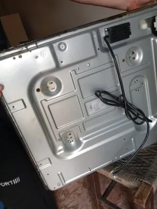 Vitrocerámica de gas cristal negro