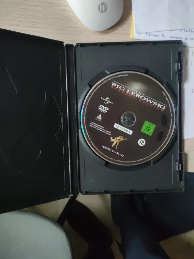 DVD The Big Lebowski Dutch Edition