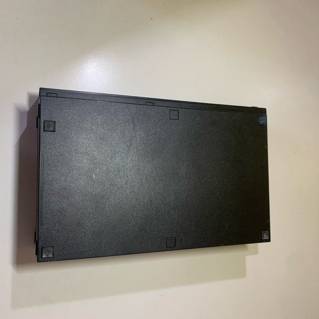 Sony PlayStation 2 Console Nera