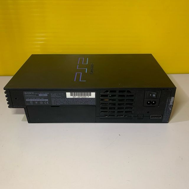 Sony PlayStation 2 Console Nera