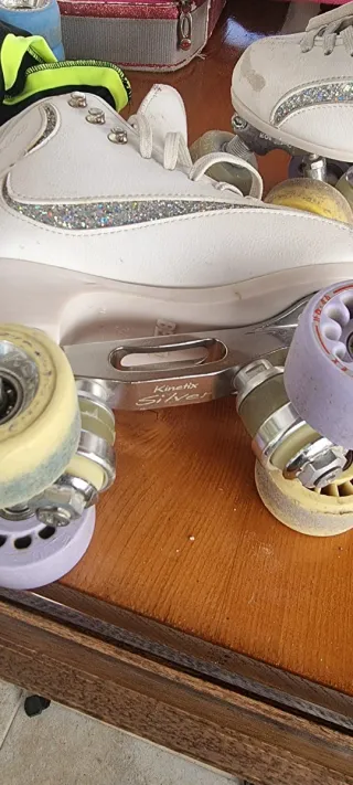 Patines  patinaje Artísticos