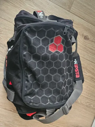 Bolsa de deporte Kipsta negra