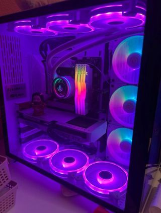 PC GAMING RTX 4060 RYZEN 5 5600X 32GB RAM