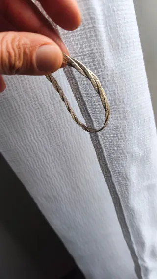 Bracciale Argento 925 Intrecciato