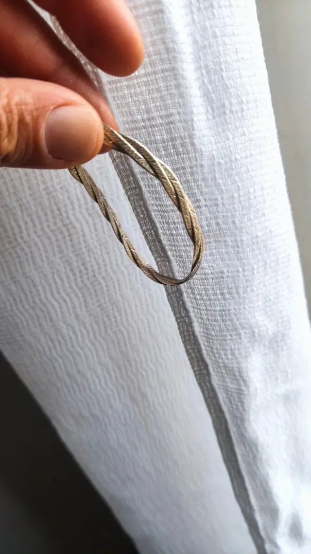 Bracciale Argento 925 Intrecciato