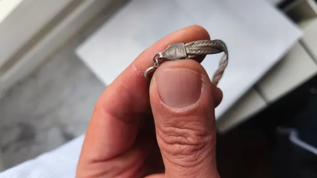 Bracciale Argento 925 Intrecciato