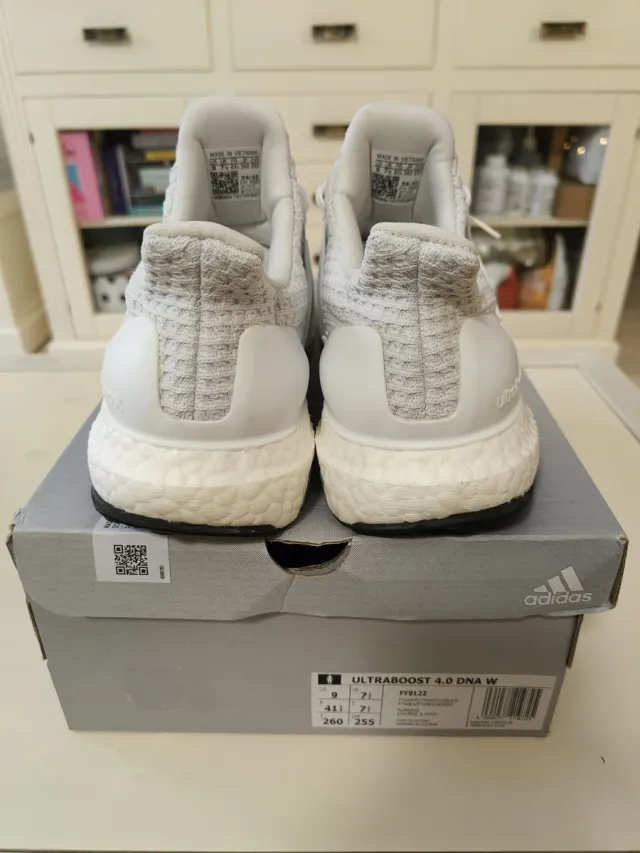 Zapatillas Adidas Ultraboost 4.0 DNA W Blancas