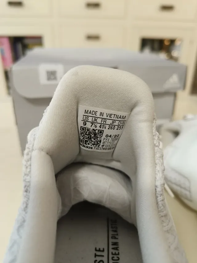 Zapatillas Adidas Ultraboost 4.0 DNA W Blancas