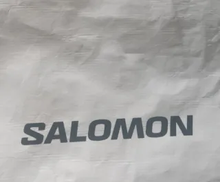 Bolsa Salomon RPET Blanca Unisex