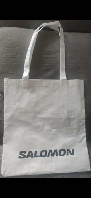 Bolsa Salomon RPET Blanca Unisex