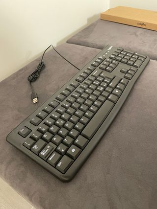 Tastiera Logitech K120 USB