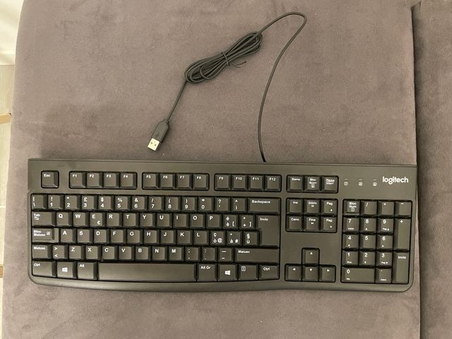 Tastiera Logitech K120 USB