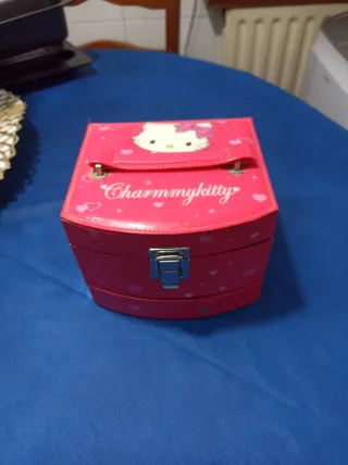 Joyero Maquillaje Infantil Charmmykitty