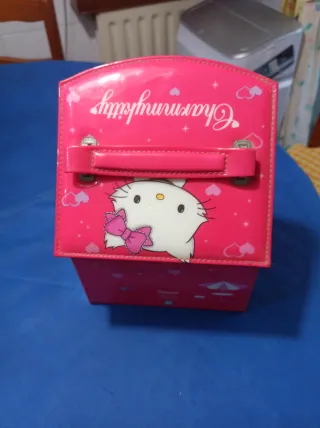 Joyero Maquillaje Infantil Charmmykitty