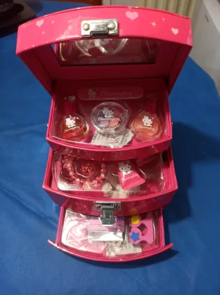 Joyero Maquillaje Infantil Charmmykitty