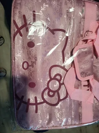 Bolso Hello Kitty Rosa Niña Sin Uso