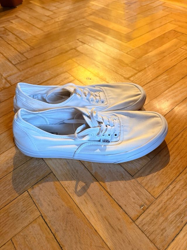 Vans Blancas Unisex
