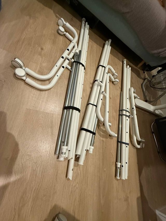 Perchero Rigga Ikea Blanco