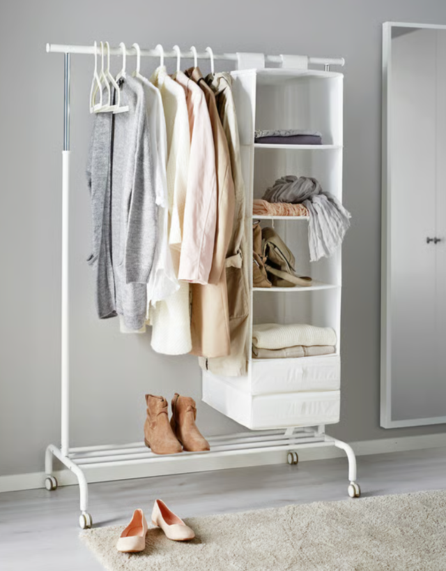 Perchero Rigga Ikea Blanco