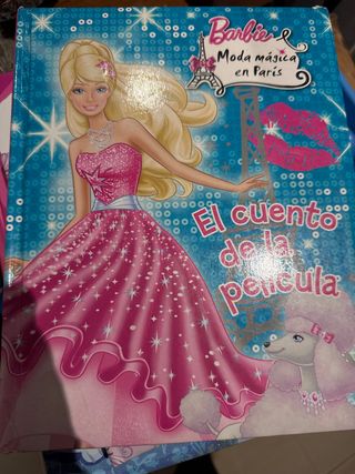 BARBIE MODA MAGICA EN PARIS CUENTO