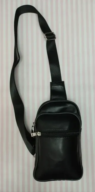 NOVEDAD! MOCHILA BANDOLERA DE PIEL AUTÉNTICA