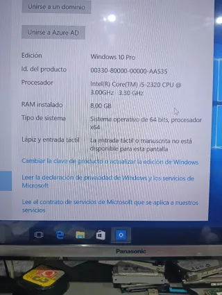 PC Sobremesa Gigabyte