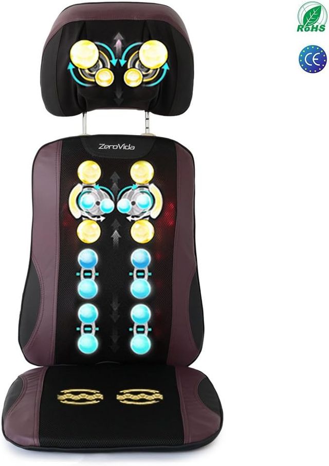 Respaldo/asiento masajeador ZeroVida