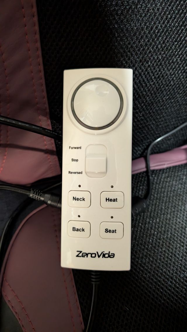 Respaldo/asiento masajeador ZeroVida