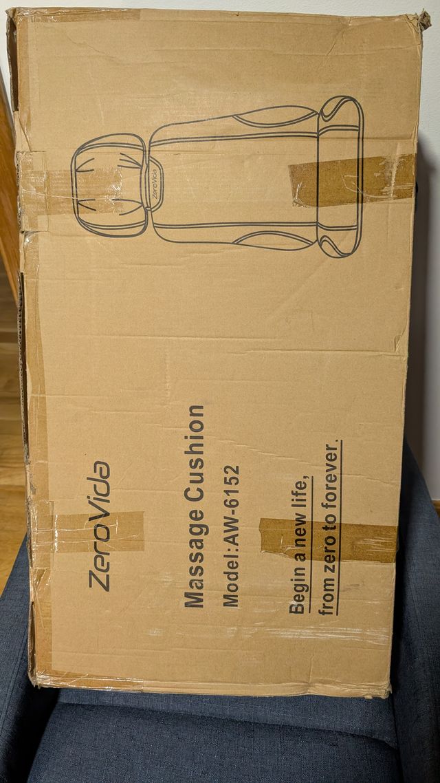 Respaldo/asiento masajeador ZeroVida